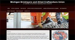 Desktop Screenshot of bricklayers.org